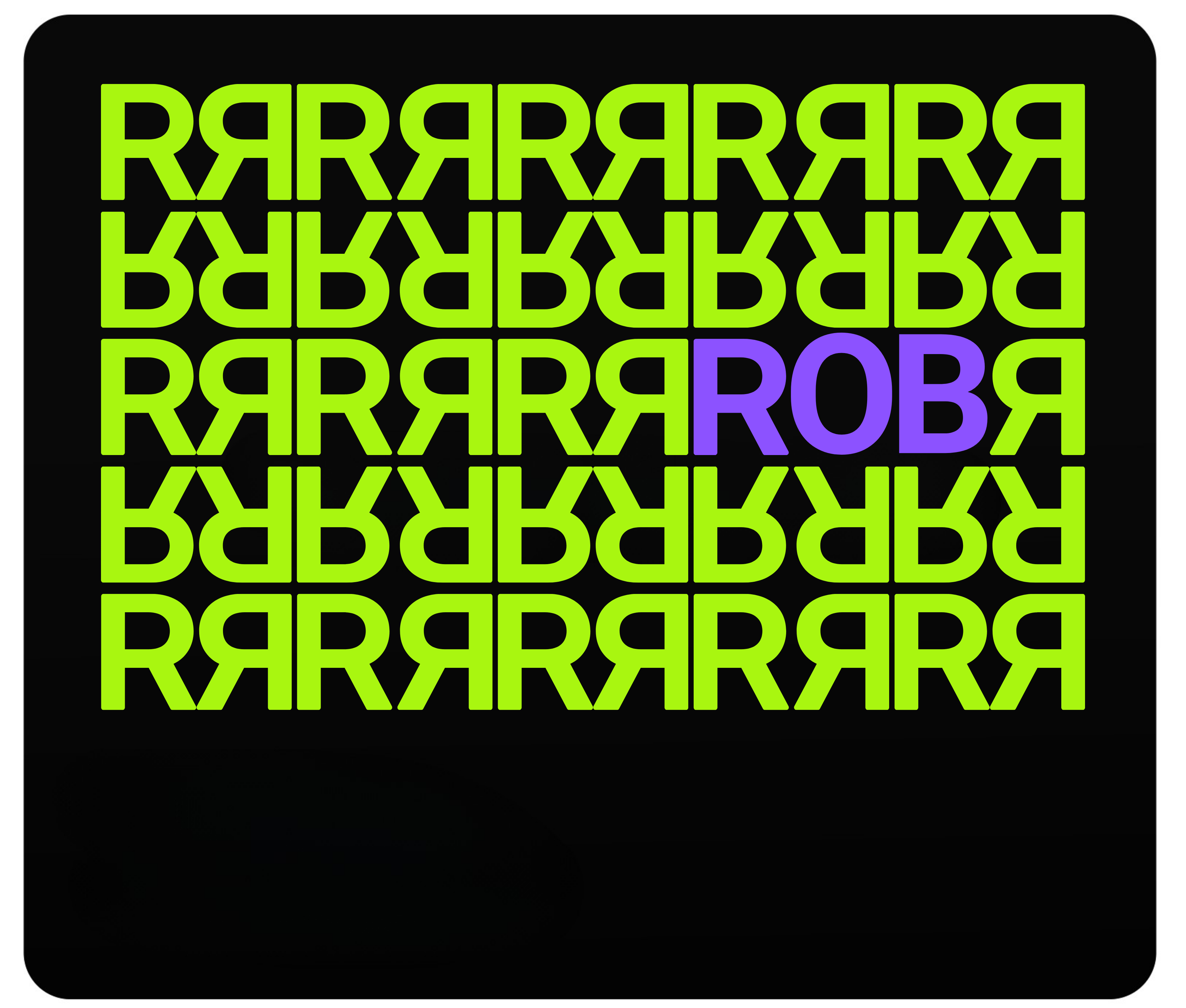 The neighborhood that made Rob